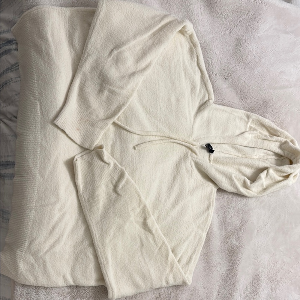 Cozy Cream Hoodie